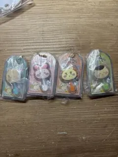 ちいかわ ロリポップチョコチャーム 4個セット