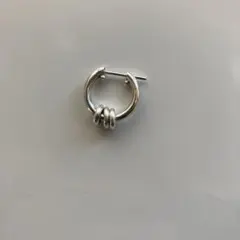 シルバー925 肩耳 ピアス フープピアス コムドット ヤマト着用サイズ
