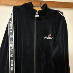 希少 FUBU ベロアジャージ セットアップ L 送料無料 FUBU フブ ベロア セットアップ 上下セット トラックジャケット ベロア