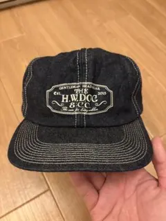 H.W.DOG & CO. デニムワークキャップ