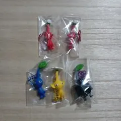 【新品未開封】ピクミン　マスコット＆フルーツグミ2　5点セット