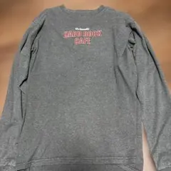 Hard Rock Cafe 長袖カットソー グレー