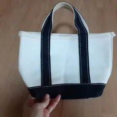 L.L.Beanミニトートバッグ ブラックのサムネイル