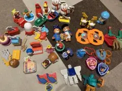 ハッピーセットおもちゃセット 約35点