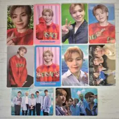 SEVENTEEN DICON ウジ トレカ セット まとめ売り