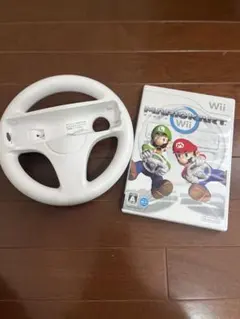 マリオカート Wii ハンドル付き