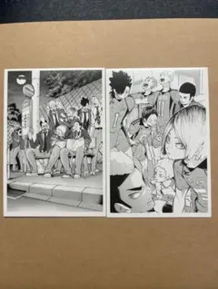 ハイキュー クロニクル フォトカード 音駒高校