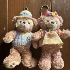 ダッフィー シェリーメイ　ぬいぐるみバッジ　2013 春 スプリングヴォヤッジ