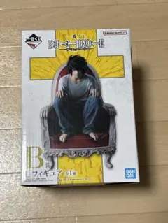 DEATH NOTE Lフィギュア B賞 デスノート 一番くじ