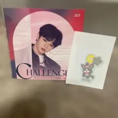 鶴房汐恩 チュララ jochum ジャケットカード ステッカー