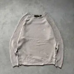 ティンバーランド　コットンニット　オフホワイト