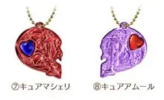 ⑦キュアマシェリ&⑧キュアアムール