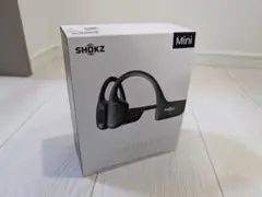 v*e様 SHOKZ OPENRUN PRO Mini 骨伝導イヤホン