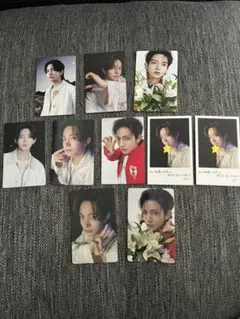 ENHYPEN 宵 トレカ ヒスン まとめ売り 10枚