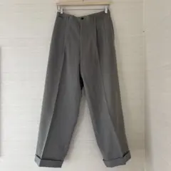 50s レーヨンギャバスラックス 襤褸 50s rayon gabardine レーヨンギャバジンスラックス 襤褸