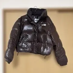 韓国　THE NORTH FACE ダウンジャケット S/85 ダークココア