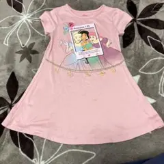 Disney プリンセス 半袖ワンピース