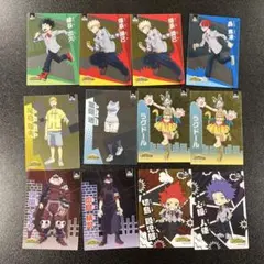 僕のヒーローアカデミア　クリアカードコレクション2 12枚セット