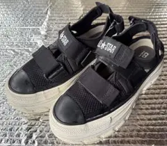 美品 コンバース ALL STAR トレックウエーブ サンダル OX 23.5