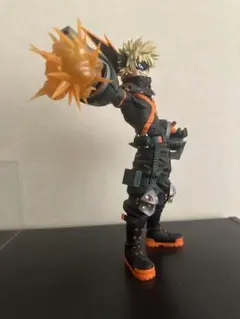 爆豪勝己 フィギュア 一番くじ