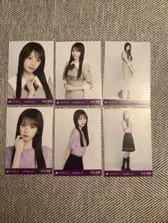【会場限定生写真】乃木坂46 矢田萌華　6期生Special コンプ