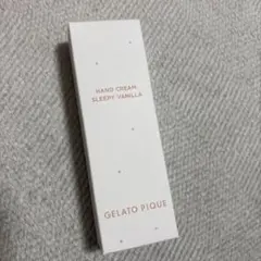 GELATO PIQUE モイストハンドクリーム スリーピーバニラのサムネイル