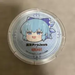 【新品未使用】チルノ　東方プロジェクト×ラウンドワン　アクリルコースター