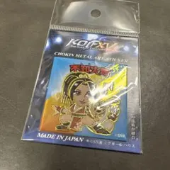 KOF キングオブファイターズ 彫金メタルアートステッカー 不知火舞のサムネイル