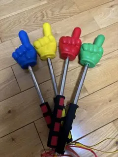 【コンプリート】BIG指差し棒　最大116cm