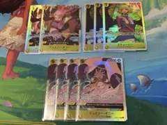 OP13-108 ジュエリーボニー エッグヘッド　黄　デッキパーツ