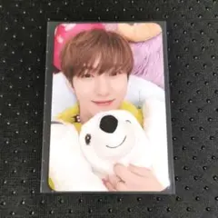 NCT DREAM　ドリショ2 京セラドーム　ロンジュン　トレカ