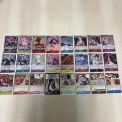 【ワンピカード】師弟の絆 SR R 24枚まとめ売り