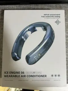 ICE ENGINE 06 ネッククーラー 本体 ブラックのサムネイル