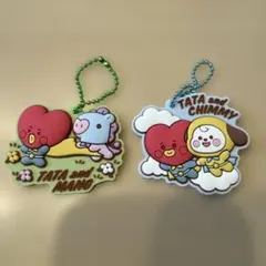 BT21 TATA and MANG & CHIMMY キーホルダー