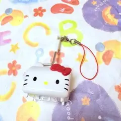サンリオ　ハローキティ　ストラップ　レトロ　非売品