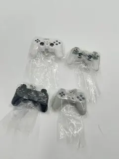 お得　コントローラ4点セット　プレステ　ミニチュアチャーム