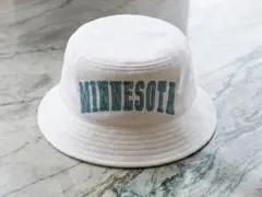MINNESOTA バケットハット ホワイト　niko andのサムネイル