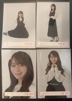 【難あり】櫻坂46 生写真 クラシックコーデ 守屋麗奈 コンプ