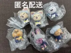 SKZOO サウナフィギュア 6体セット カプセルトイ