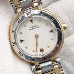 【稼働・新品電池】セイコー プレサージュ コンビカラー ローマン 90s 稼働・新品電池】セイコー プレサージュ コンビカラー ローマン 90s