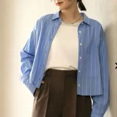 シャツ 長袖 レディース