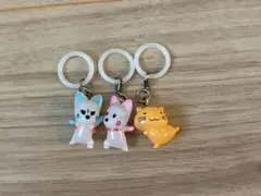 おじゃる丸　めじるしアクセサリー　ガチャ　オコリン坊　ニコリン坊　公ちゃん
