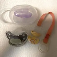 おしゃぶり　PHILIPS 0-3ヶ月 chuchu 0ヶ月〜