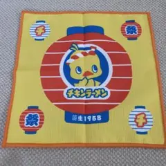 チキンラーメン ひよこちゃん ミニタオル ハンカチ