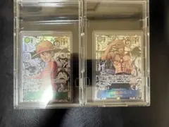 モンキーDルフィ　ポートガスDエース　コミパラ