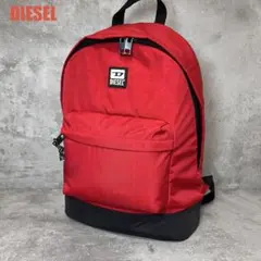 DIESEL ディーゼル VIOLANO BACKPACK リュック レッド