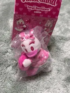 ミニー パルパルーザ ファンダーランド ミニパル ぬいぐるみチャーム デイジー