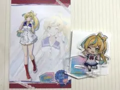 にじさんじ スイパラ 立伝都々 アクスタ アクリルスタンド たちつてとと 特典