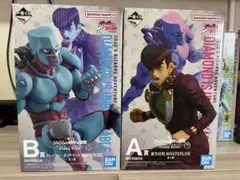 ジョジョの奇妙な冒険 一番くじ 仗助＆クレイジーダイヤモンド