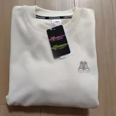 【2/22まで】CONVERSE トレーナー LLサイズ クリーム